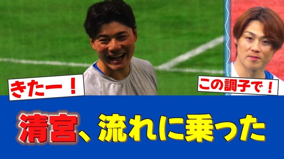【朗報だ!!】清宮幸太郎、2戦連続タイムリー！7試合ぶり複数安打で打線を牽引！【日ハムファンの反応】【F速報】