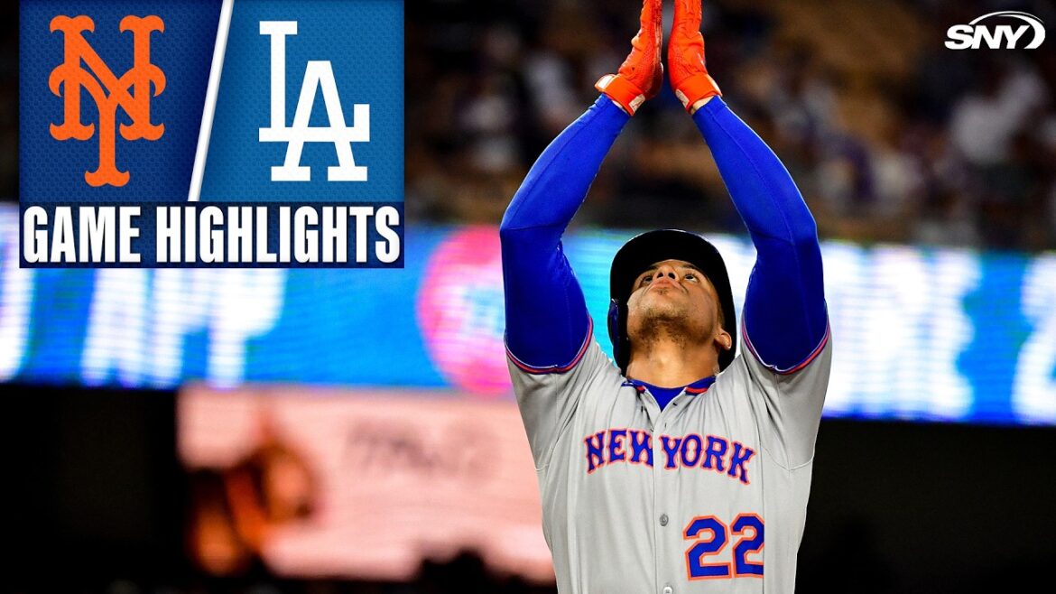 Mets vs Dodgers (6/3/25) | Mets Highlights