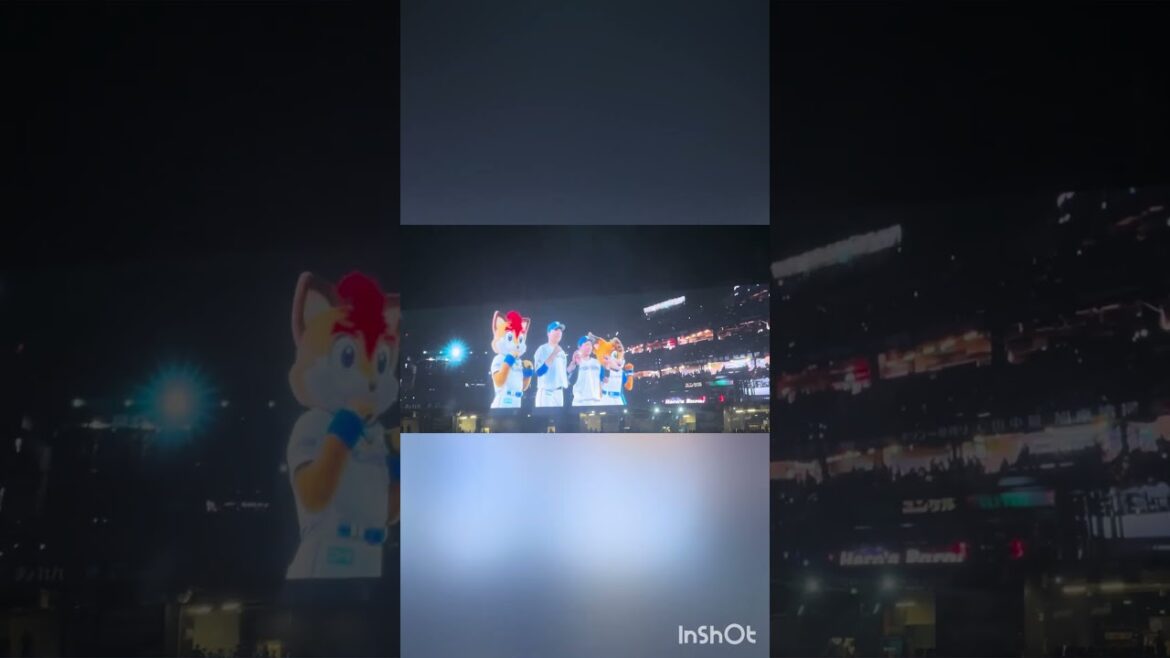 #交流戦 #田中正義 #エスコン #山縣秀