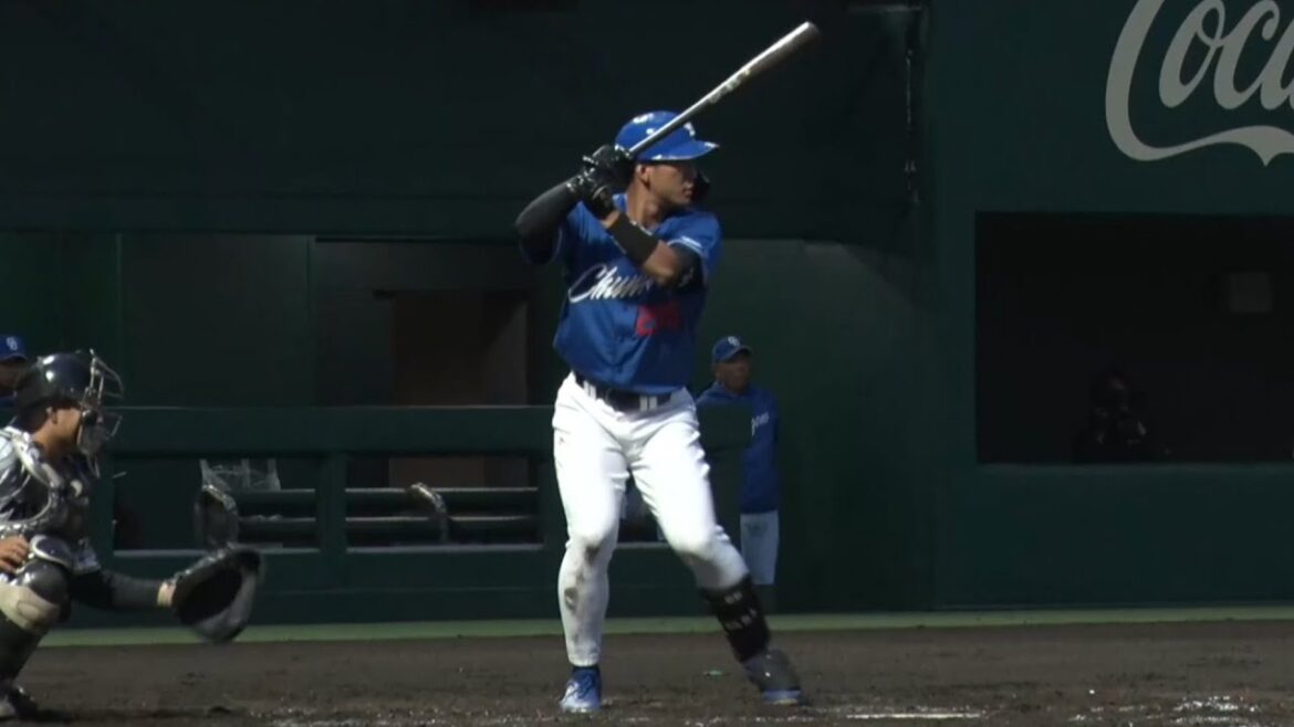 【2025ファーム】福元悠真 ヒット集【中日ドラゴンズ】