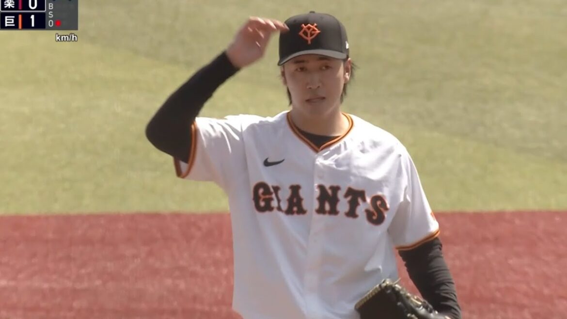 【2025ファーム】西舘勇陽 奪三振集【読売ジャイアンツ】