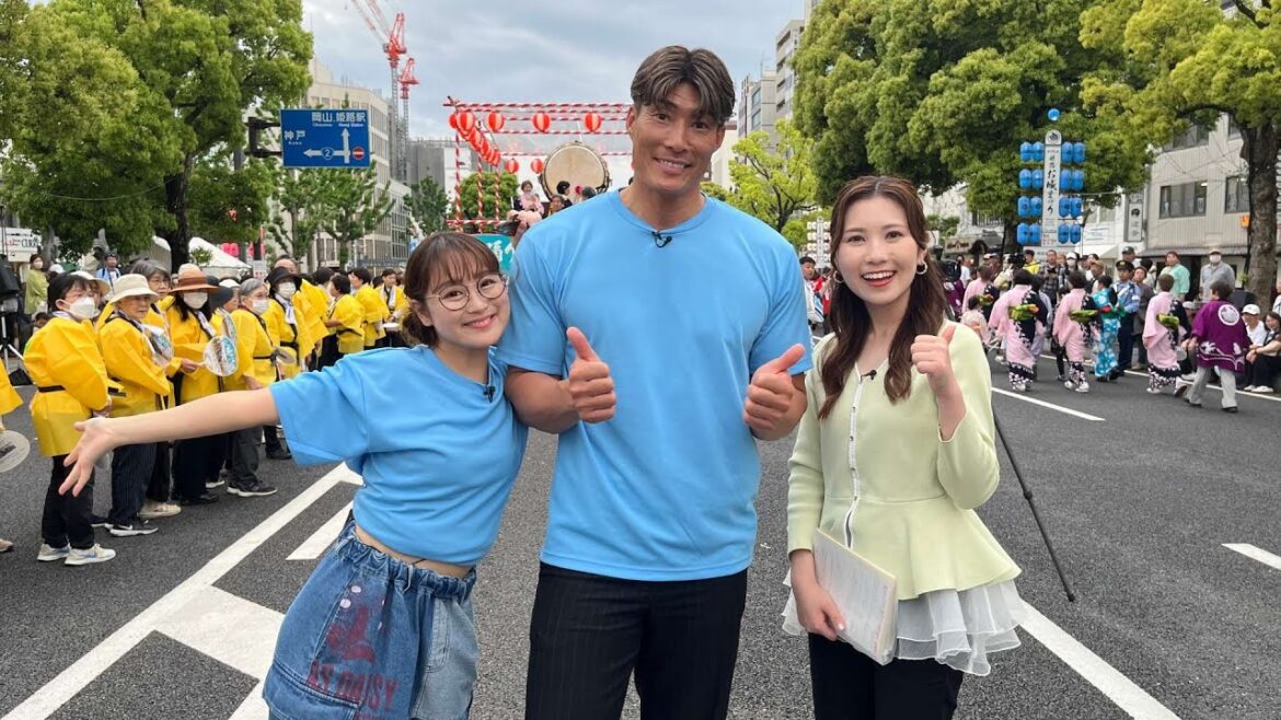 【アーカイブ】第75回（2025年）姫路お城まつり～糸井嘉男・鈴木奈々が姫路城を巡る！