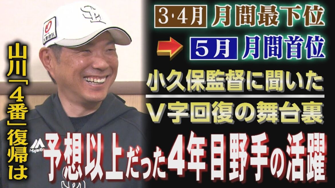 小久保監督が振り返るあの試合「深みにはまりそうなところで」（2025/5/31.OA）｜テレビ西日本