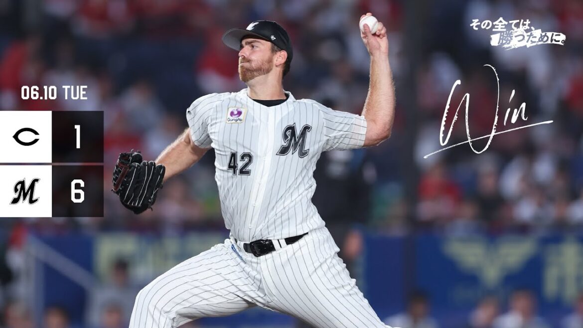 6月10日(火) vs広島東洋カープ ゲームハイライト 6月10日(火) vs広島東洋カープ ゲームハイライト