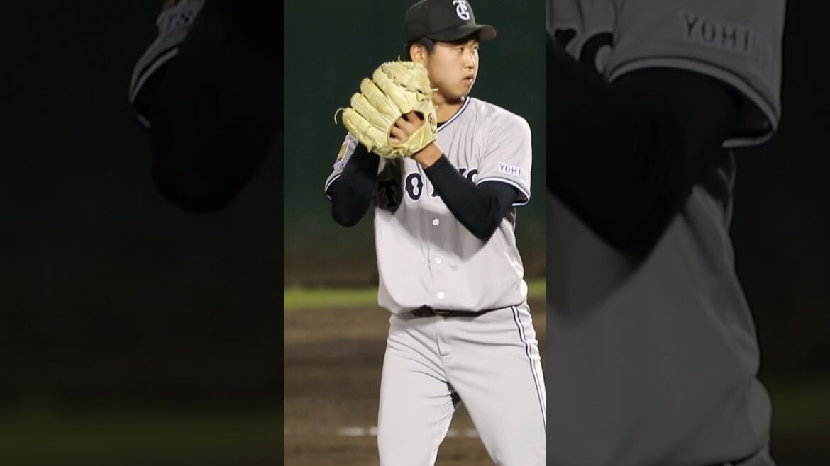 吹田志道 2番手 読売ジャイアンツ 三軍戦 2025.6.6