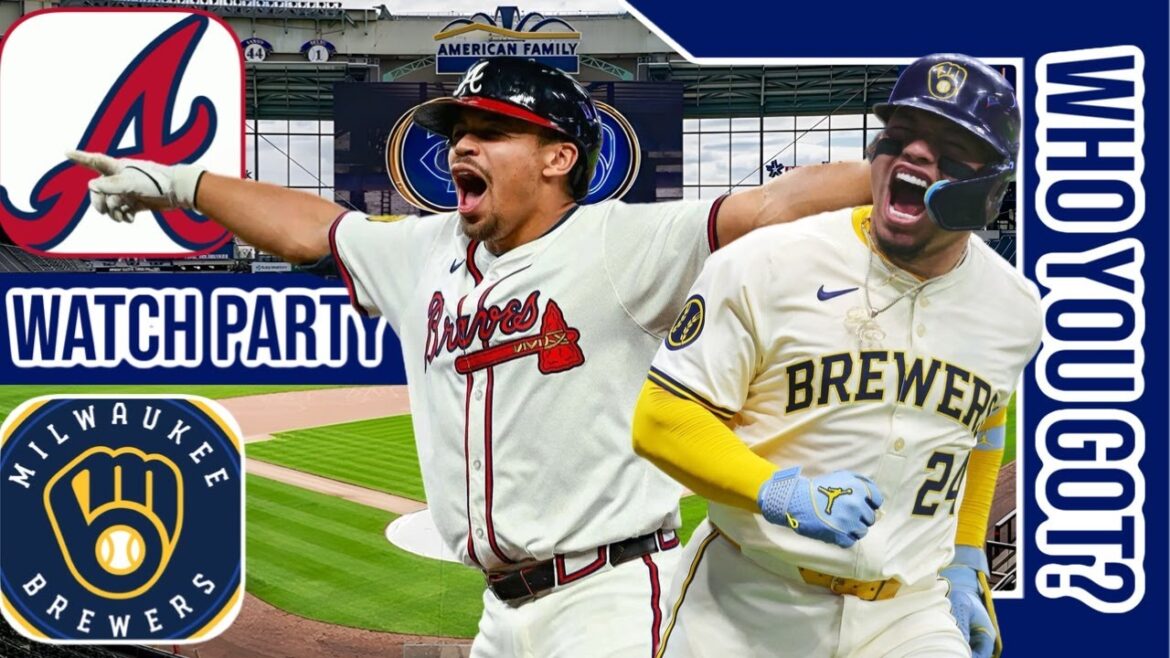 Atlanta Braves vs Milwaukee Brewers | Live Play by Play | 3D Simulation | #mlb 6-9-2025 Game ⚾🔥