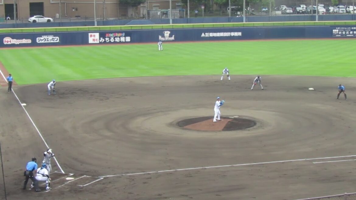 ファイターズ細野晴希〜ウレーニャ 喜多隆介を内野ゴロに打ち取る＜日本ハムファイターズ対 読売ジャイアンツ2024年6月25日＞