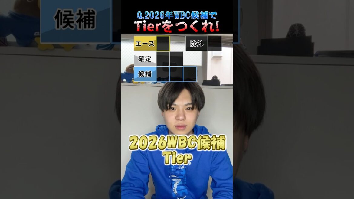 2026年WBCに選ばれるのは?#プロ野球 #野球 #侍ジャパン #wbc 2026年WBCに選ばれるのは?#プロ野球 #野球 #侍ジャパン #wbc