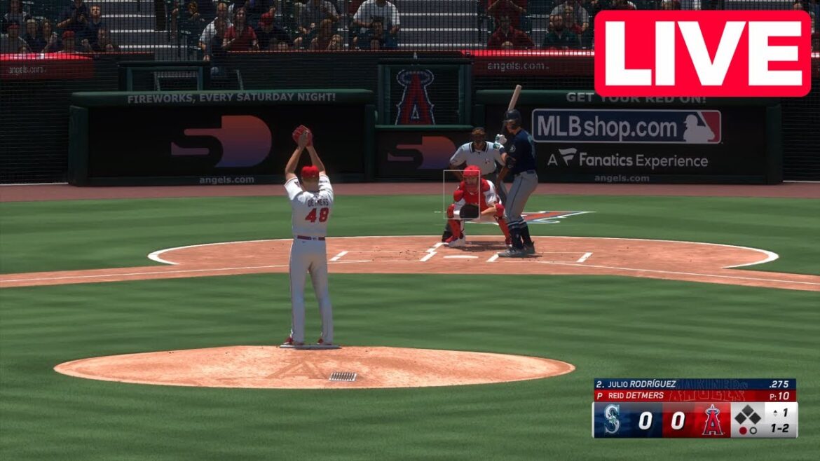 🔴 LIVE 🔴 Seattle Mariners vs Los Angeles Angels | MLB The Show 25 | Jun 7 | MLB Full Game EN VIVO