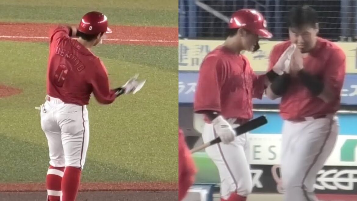 8回、上本崇司が二塁打を放ちノーノー阻止も元気のない新井監督...広島東洋カープvs千葉ロッテマリーンズ 2025年6月10日