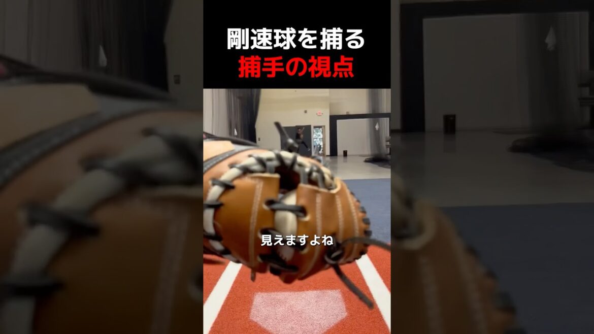 この球どうやって捕るの！？