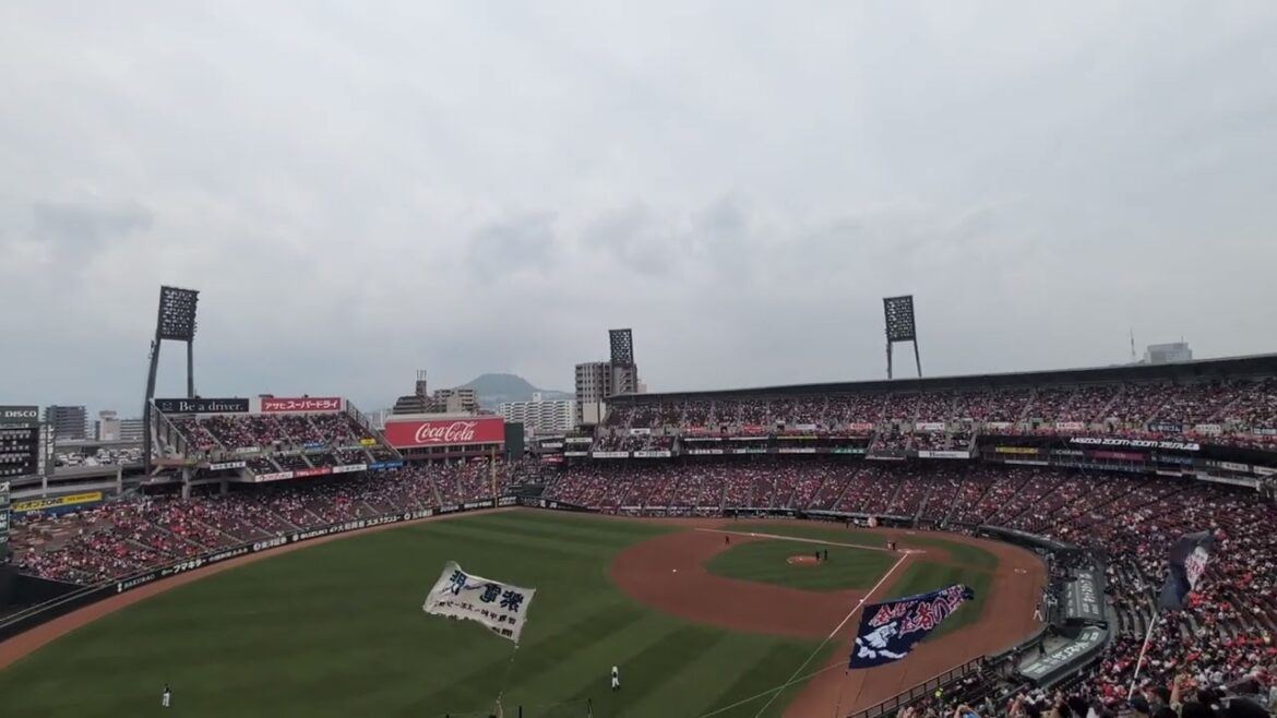 埼玉西武ライオンズ応援歌1-9広島-西武 3番源田壮亮 マツダスタジアム  2025/6.8