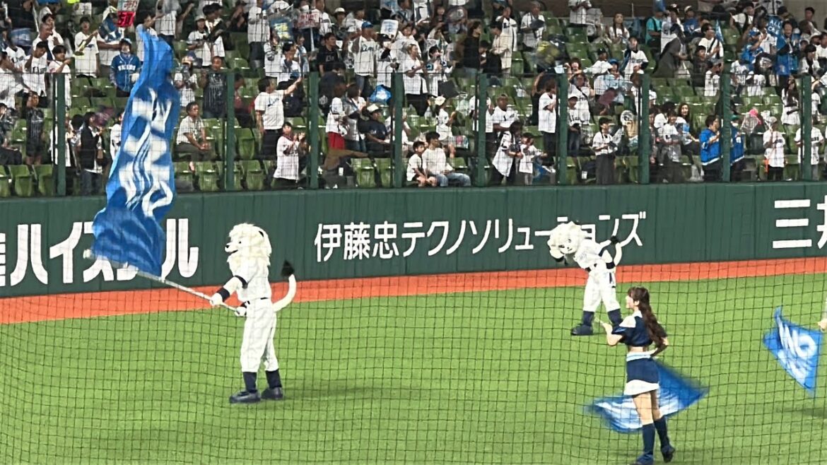 ライオンズ試合前スタメン応援歌メドレー【西武4-2阪神】2025/6/10 セ・パ交流戦 第7戦 ライオンズ試合前スタメン応援歌メドレー【西武4-2阪神】2025/6/10 セ・パ交流戦 第7戦
