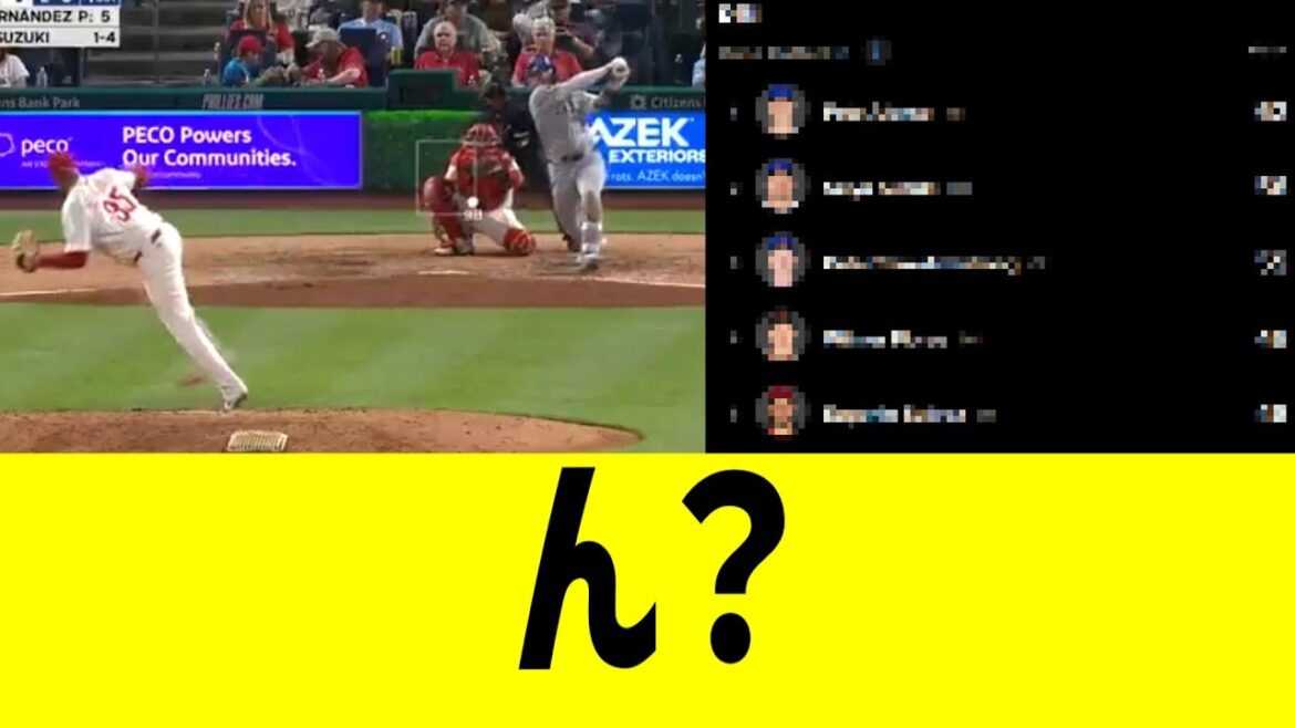 カブス鈴木誠也、連打でランキング食い込むwwww【MLB】