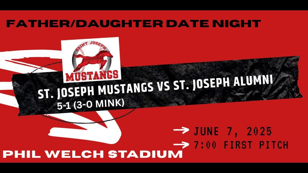 St. Joseph Mustangs vs St. Joseph Alumni: June 7th 2025 St. Joseph Mustangs vs St. Joseph Alumni: June 7th 2025