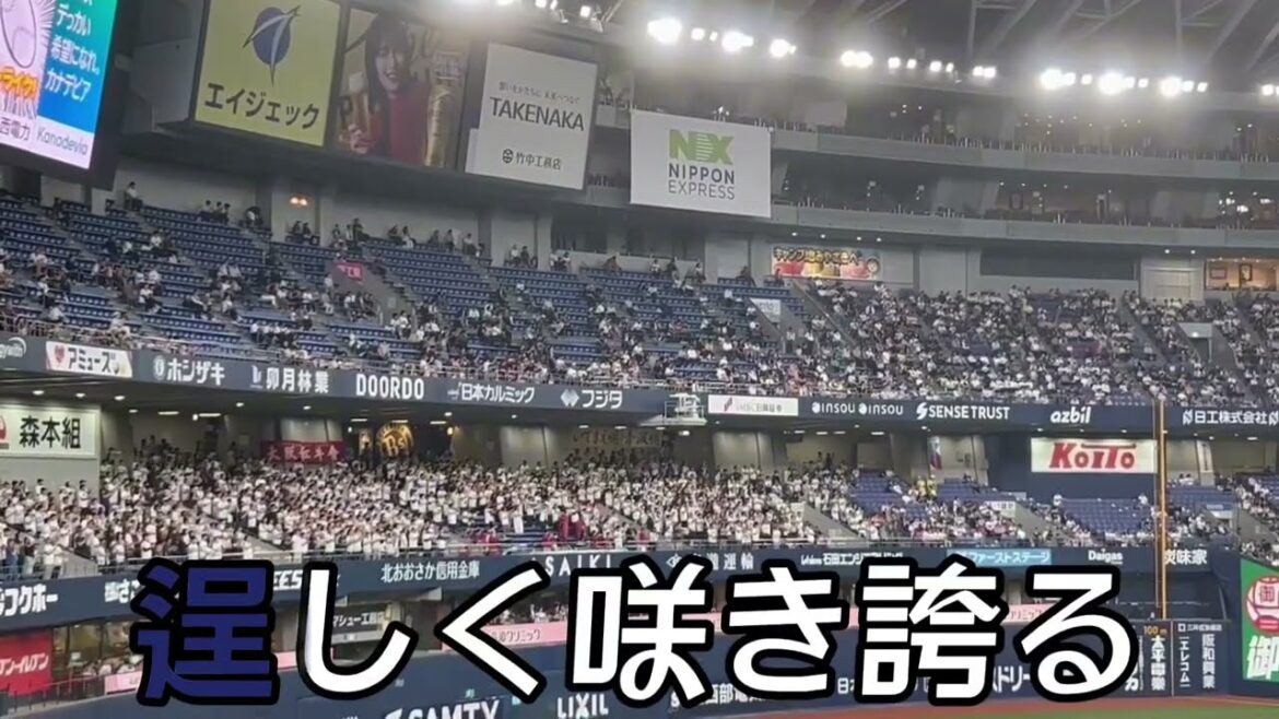 【オリックス・バファローズ】大城滉二 選手応援歌 【オリックス・バファローズ】大城滉二 選手応援歌