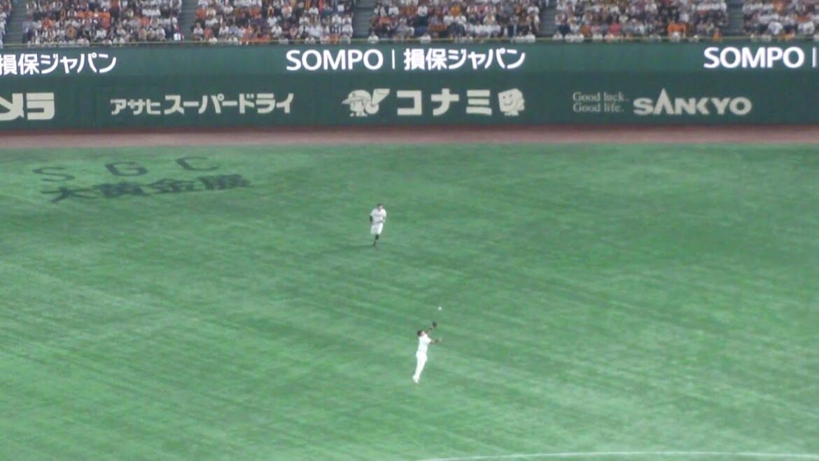 巨人 吉川尚輝 ナイスプレー　巨人 vs 楽天　2025年6月6日(金)　東京ドーム交流戦