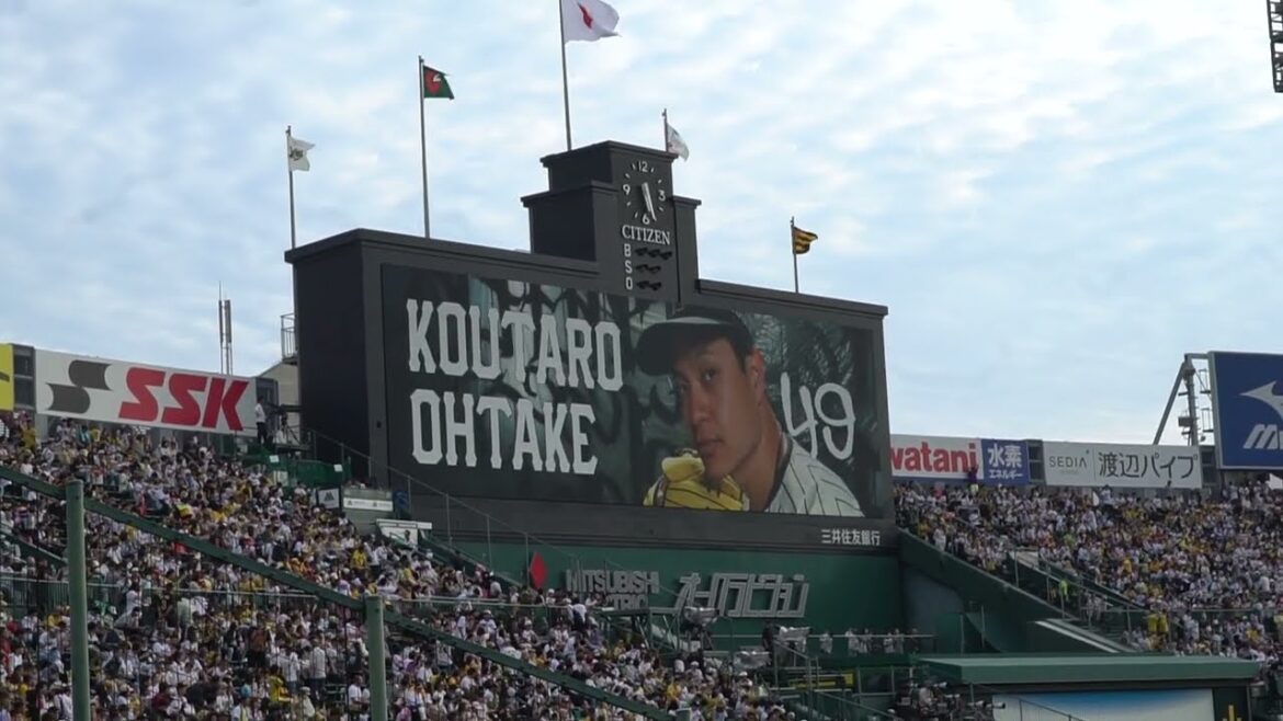 2025 6-7 阪神タイガースvsオリックス・バファローズ スタメン発表 in阪神甲子園球場 2025 6-7 阪神タイガースvsオリックス・バファローズ スタメン発表 in阪神甲子園球場