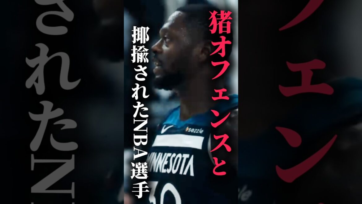 ベイブレードと馬鹿にされた「ジュリアス・ランドル」1分紹介 #クーズ男 #nba #ウルブズ #アンソニーエドワーズ #ランドル ベイブレードと馬鹿にされた「ジュリアス・ランドル」1分紹介 #クーズ男 #nba #ウルブズ #アンソニーエドワーズ #ランドル