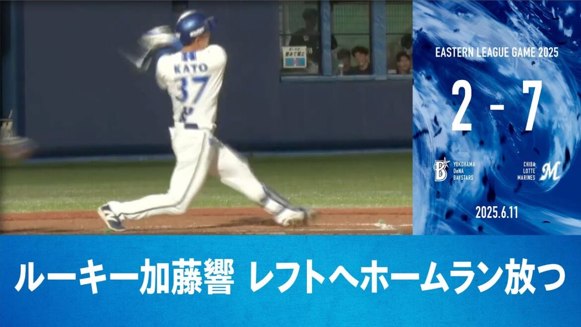 2025.6.11 ファームハイライト【DeNA vs ロッテ】