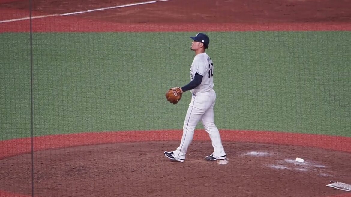 2025.05.29 埼玉西武-東北楽天 #田村伊知郎 投球練習 (ベルーナドーム)