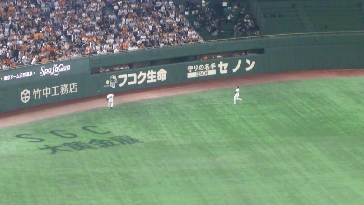 楽天 小郷裕哉 ツーベースヒット　巨人 vs 楽天　2025年6月6日(金)　東京ドーム交流戦