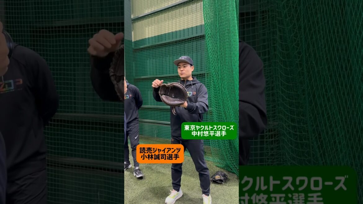 小林誠司選手のミットは縦長？！