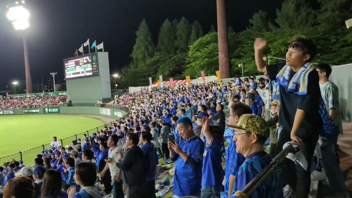 Go for it！横浜DeNAベイスターズ　チャンステーマ　Fight oh! YOKOHAMA