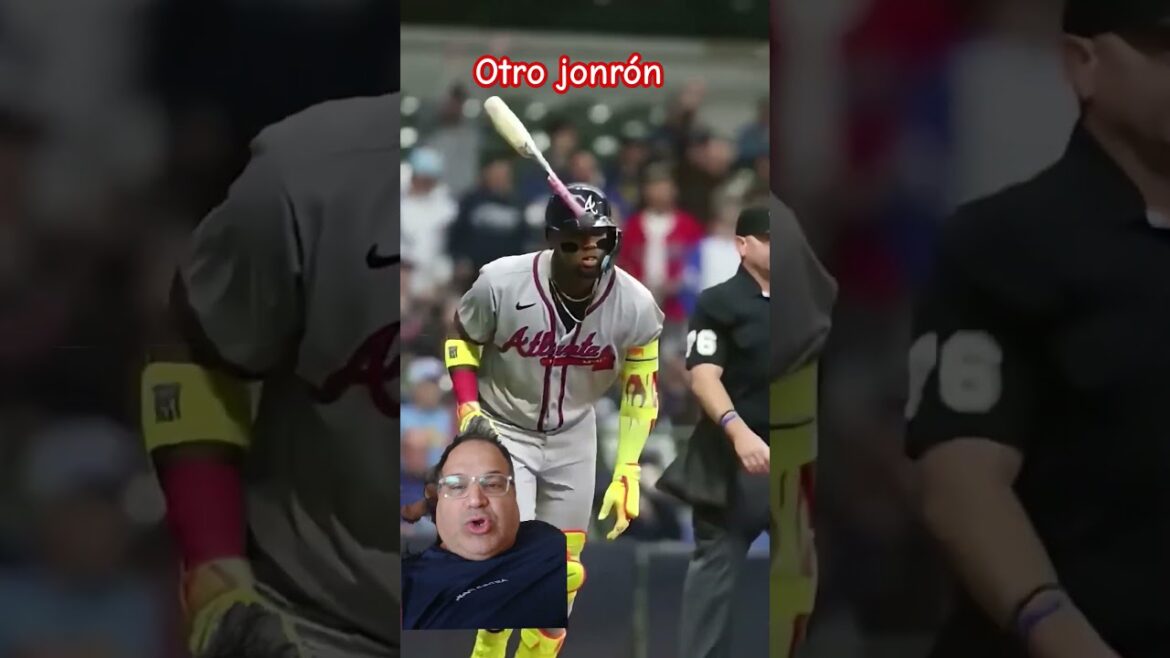 Quinto jonrón de #ronaldacuña