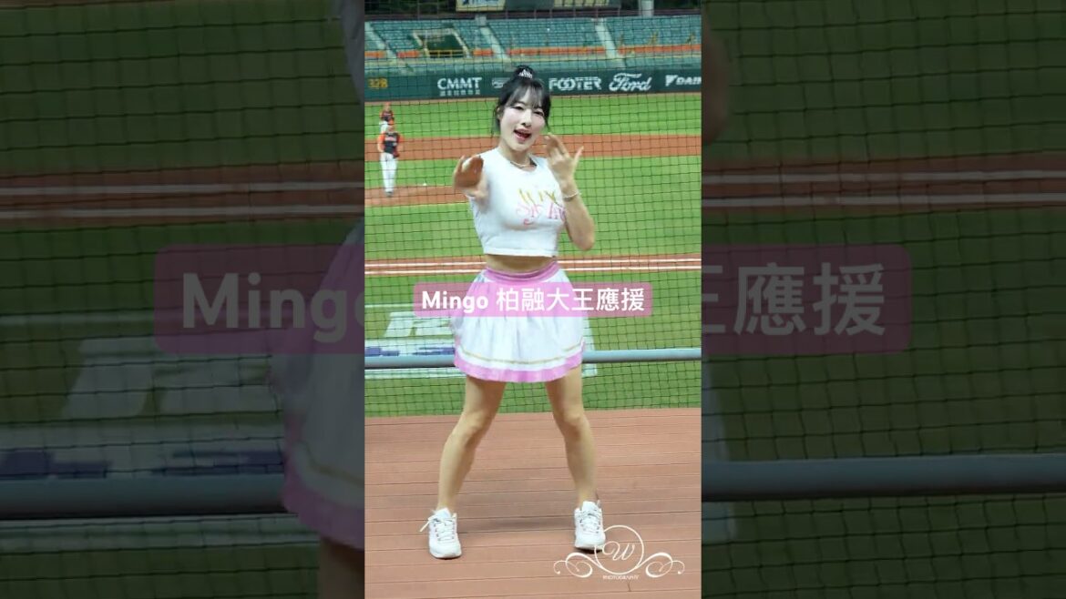 mingo 王柏融應援 #Mingo #台鋼雄鷹啦啦隊 台湾プロ野球チア #wingstars #チアリーディングの女の子 안지현 2024/8/29
