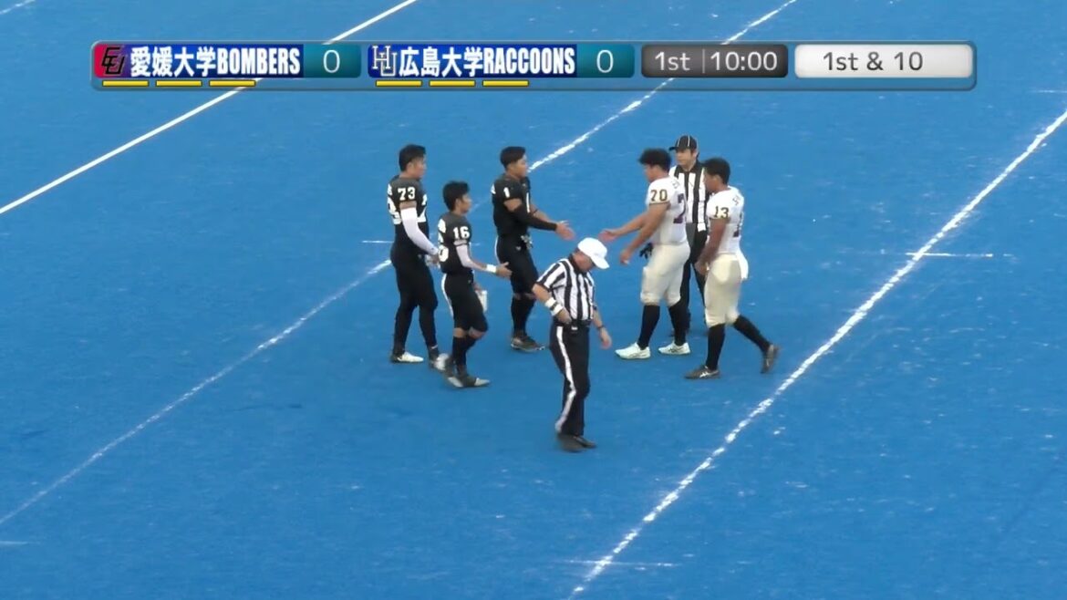 [1Q]20240907 愛媛大学×広島大学[Director's Cut]