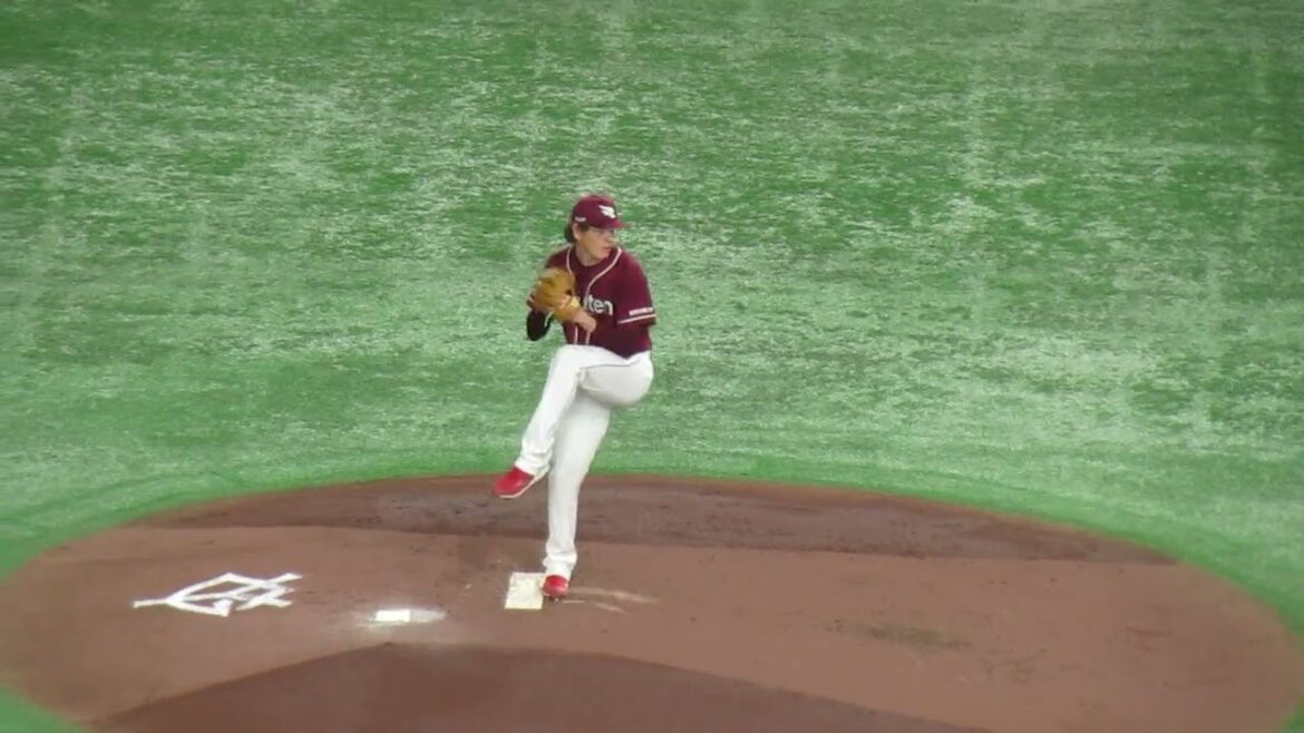 楽天ハワードの投球フォーム【読売ジャイアンツ対 楽天イーグルス2025年6月6日】