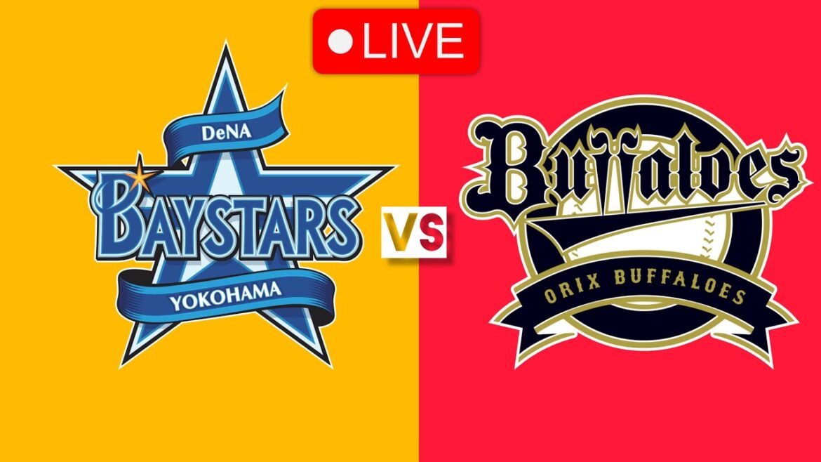 横浜ベイスターズ対オリックス・バファローズ NPBベースボールジャパンライブマッチ今日 NPB Match Live 2025