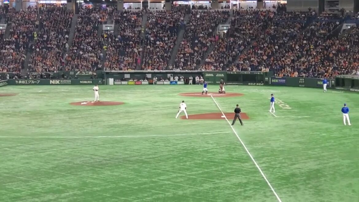 20240405　大気の夢がある♪一打にかける【関根大気 応援歌】　5回表　横浜DeNAﾍﾞｲｽﾀｰｽﾞ@東京ﾄﾞｰﾑ･ﾚﾌﾄ外野