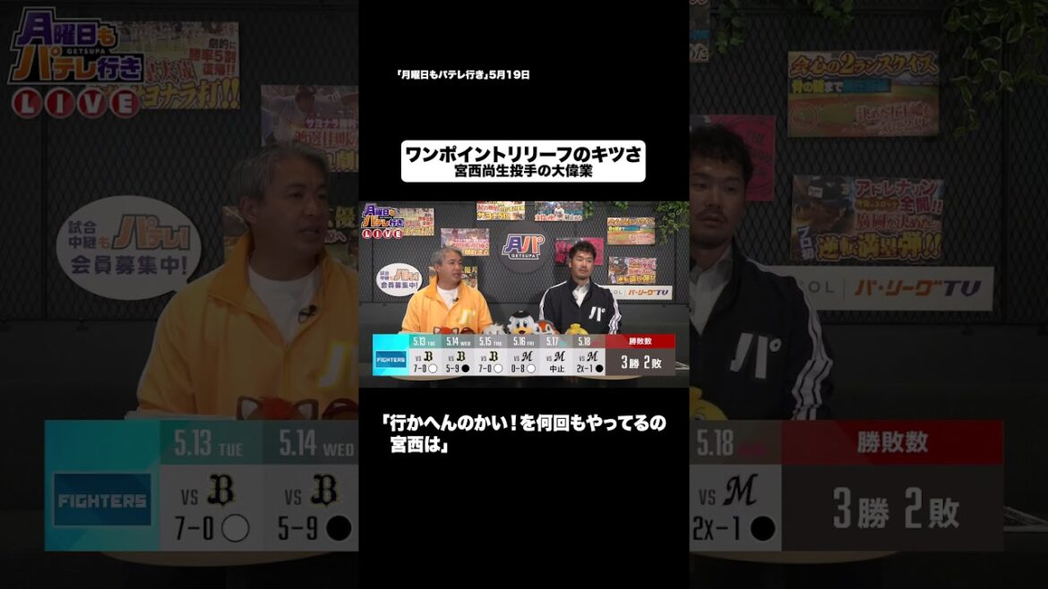 ワンポイントリリーフはなぜキツい #shorts