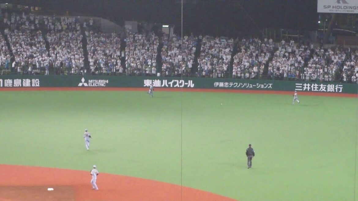 西武 山村崇嘉 ツーベースヒット　西武 vs 阪神　2025年6月10日(火)　ベルーナドーム交流戦