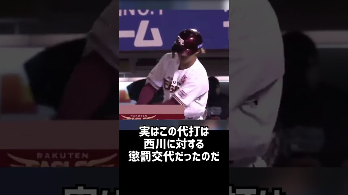 【懲罰交代】西川の怠慢プレーに激怒