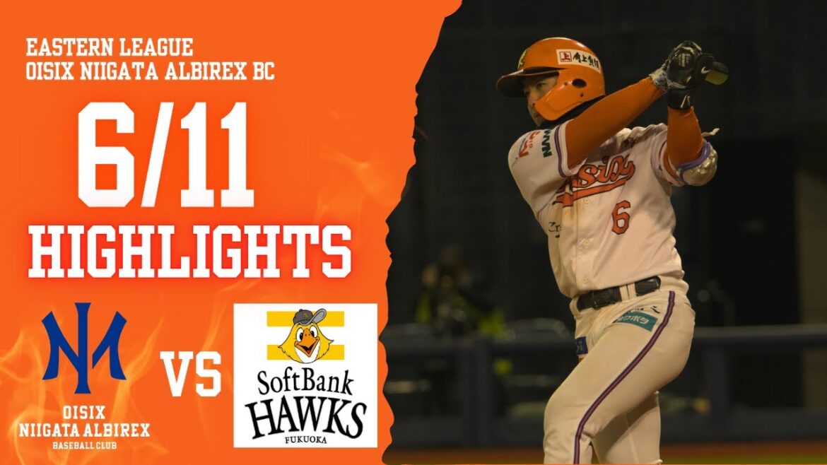 6月11日　VS福岡ソフトバンクホークス（エコスタ）