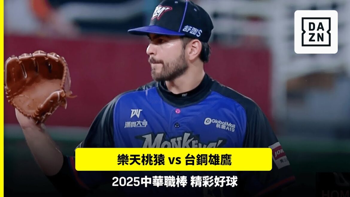 【中職】2025.06.06 樂天桃猿 vs 台鋼雄鷹 精彩好球