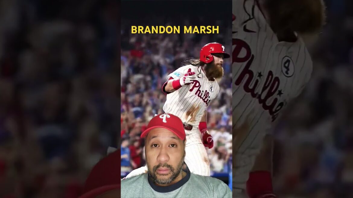 Brandon MARSH Walk OFF Homerun! #shorts #mlb