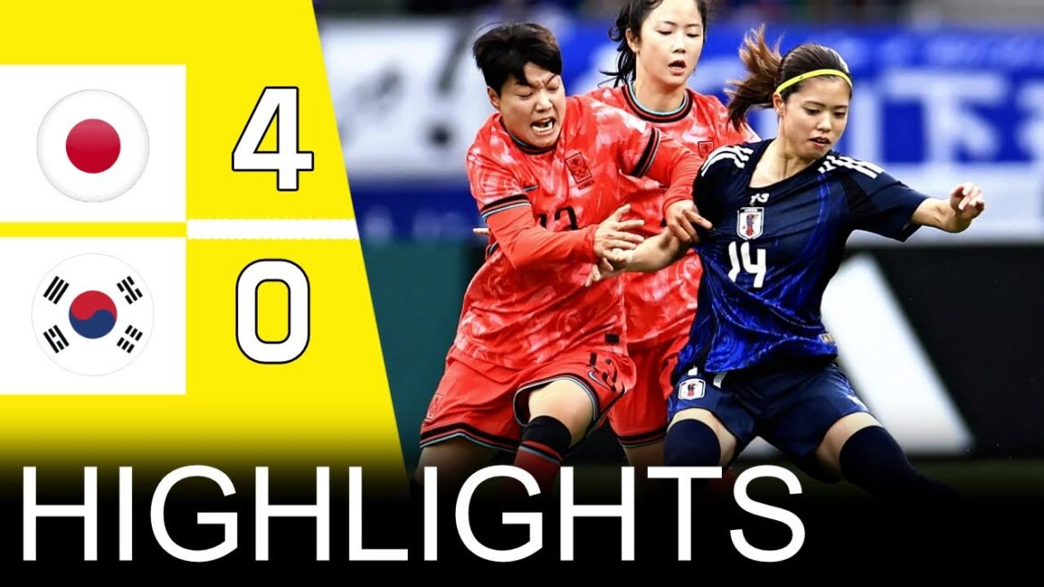 「前半で3点は狂ってる‼︎」なでしこジャパン、長谷川唯が4得点の起点で韓国に衝撃の4発圧勝！海外メディア衝撃「日本はアジア最強だ‼︎」