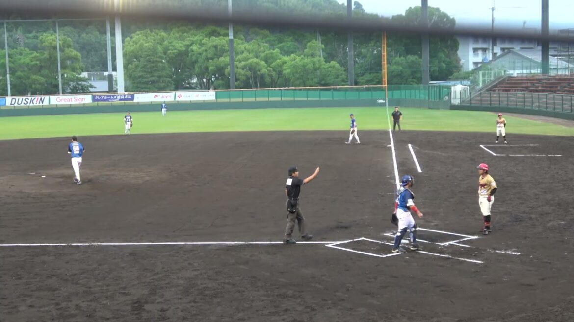 20250608 IS vs FD 1▲ むつみスタジアム