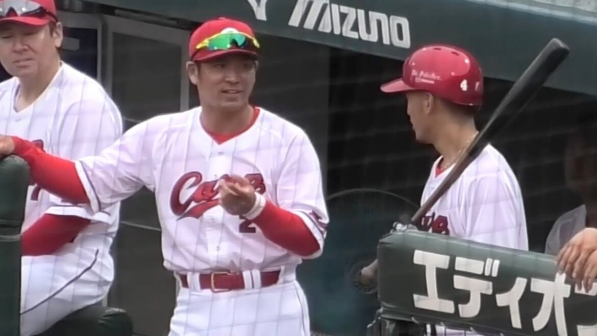 矢野雅哉、田中広輔に話しかけ何かを得ようとする姿勢がさすが矢野さん！広島東洋カープvs埼玉西武ライオンズ 2025年6月8日