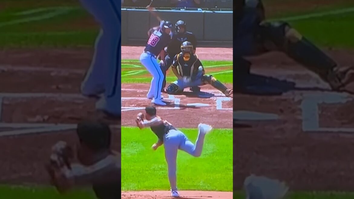 Atlanta Braves | Matt Olson FIRST Homerun ‼️ ⚾️🔥#springtraining2025 @MLB @braves #shorts