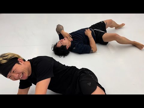 久々に朝倉未来に会ったら絞め落とされた 久々に朝倉未来に会ったら絞め落とされた