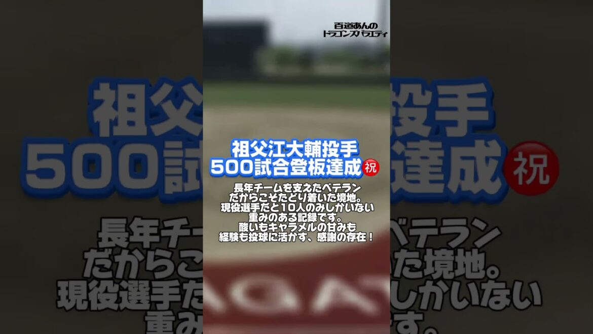 6/11 どらポジハイライト#dragons#中日ドラゴンズ#石伊雄太　選手#岡林勇希　選手#上　林誠知　選手#祖父江大輔　投手#どらポジ　#どらポジハイライト