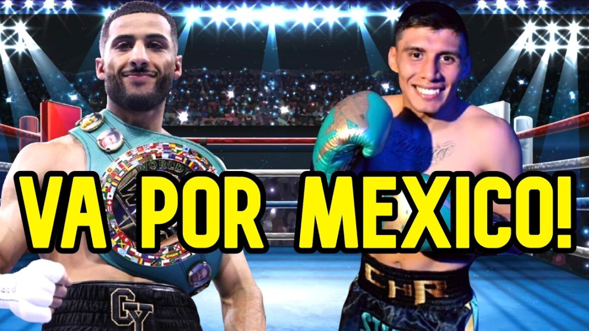 ¡MEXICO VS INGLATERRA! Francisco Rodríguez “CHIHUAS” PELEARA contra CAMPEON OLIMPICO GALAL YAFAI ¡MEXICO VS INGLATERRA! Francisco Rodríguez "CHIHUAS" PELEARA contra CAMPEON OLIMPICO GALAL YAFAI