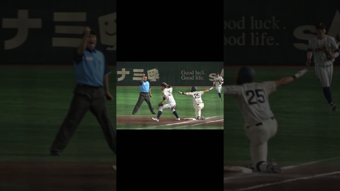 ヘルメット投げるのかと思ったら、潔くベンチへ　#大学野球 #野球 #高校野球 #プロ野球