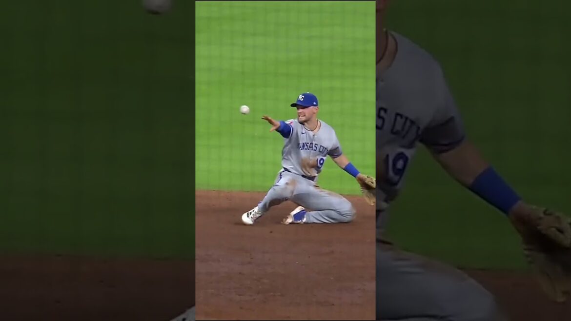 Royals Turn Unreal Double Play #shorts #kansascityroyals #doubleplay #baseballhighlights #mlb Royals Turn Unreal Double Play #shorts #kansascityroyals #doubleplay #baseballhighlights #mlb