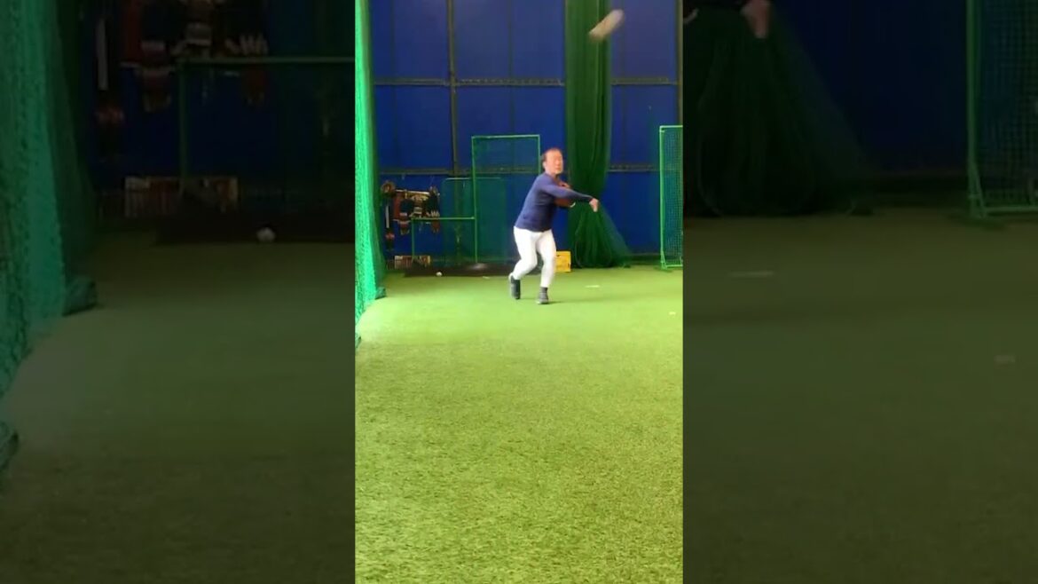 野球は楽しく！　ゴロ捕球はこんな感じ(^^)/　#野球 #内野手 #ゴロ捕球 #関口勝己